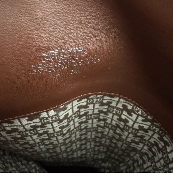 Tory Burch Alessandra Tall Leather Riding Boots size 5M - Picture 16 of 16